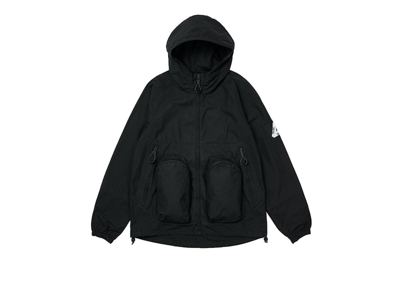 Palace Skateboards - CELL NET JACKETカラーはBlack