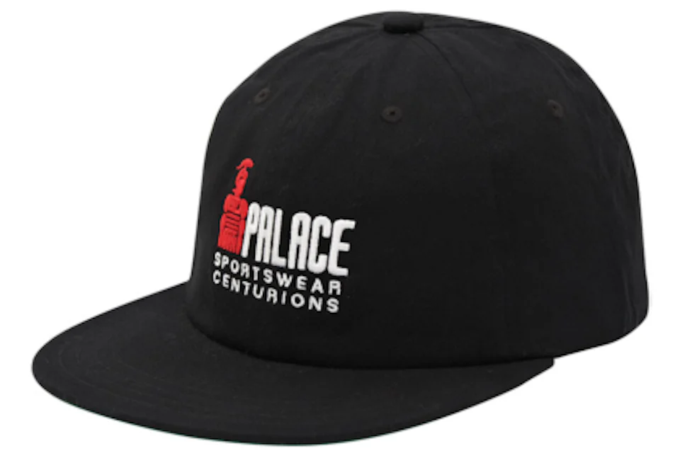 Palace Centurian 6-Panel Hat Black