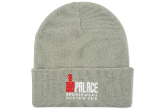 Palace Centurian Beanie Grey Marl