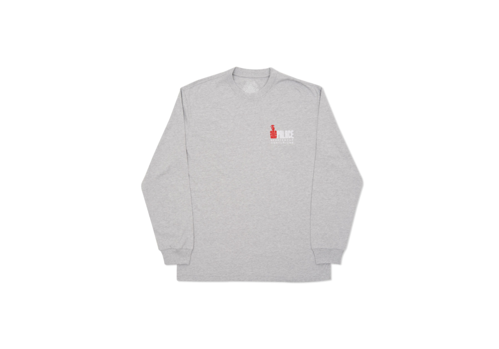 Palace CK1 Longsleeve Quarry Men's - SS22 - GB