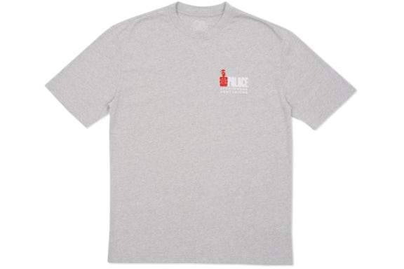 Palace Centurian T-Shirt Grey Marl
