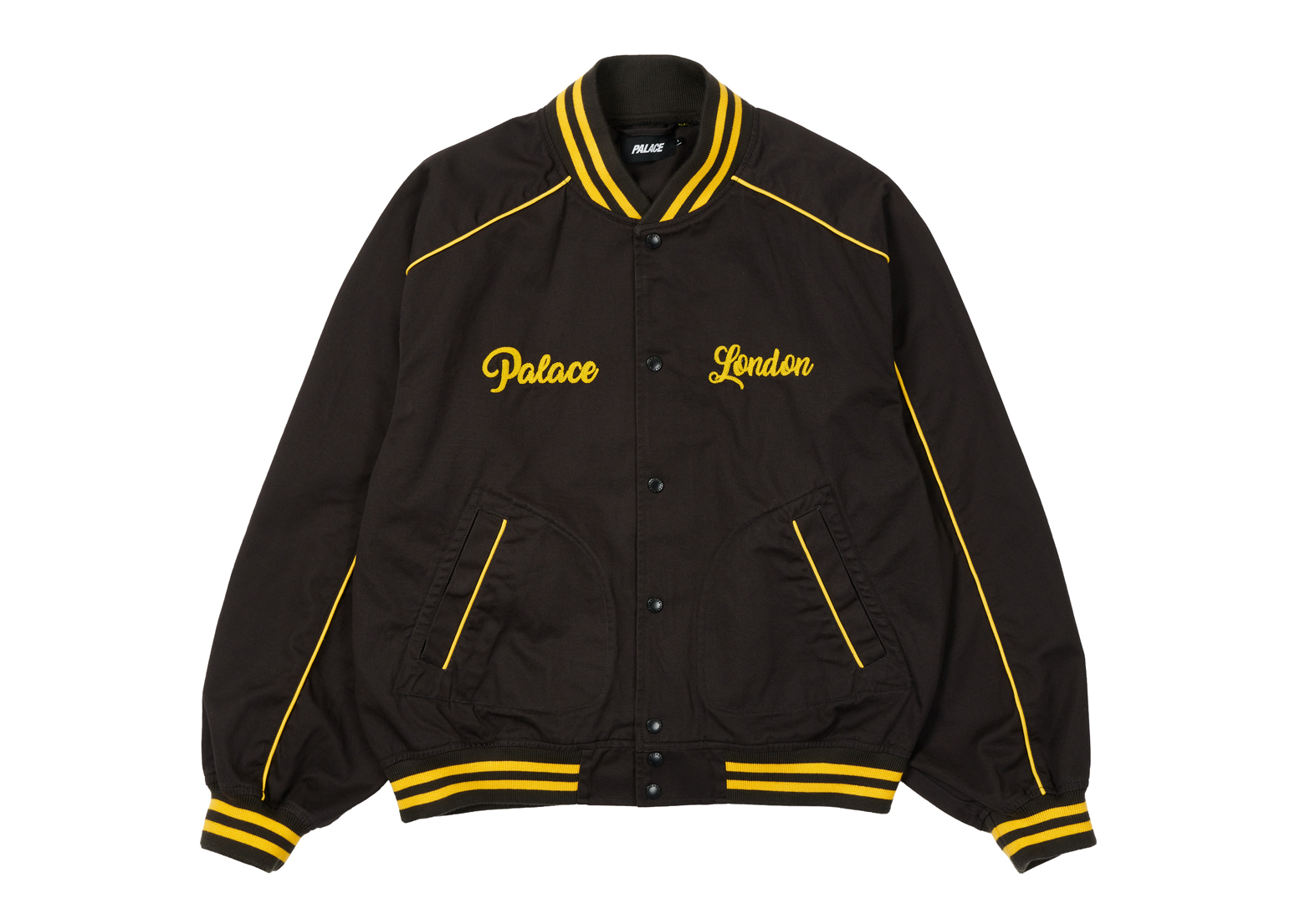 Palace Chain Stitch Bomber Jacketファッション
