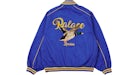 Palace Chain Stitch Bomber Jacket Blue