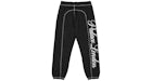 Palace Chain Stitch Joggers Black