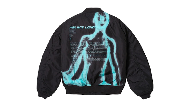 ★25SS★Palace CHAKRA RAVE JACKET Palace Chakra Rave Jacket The Deep Green Men's - SS25 - US