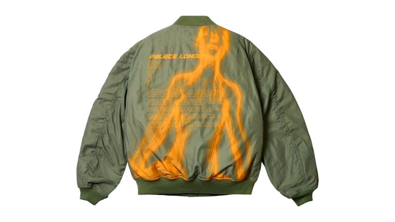 ★25SS★Palace CHAKRA RAVE JACKET Palace Chakra Rave Jacket The Deep Green Men's - SS25 - US