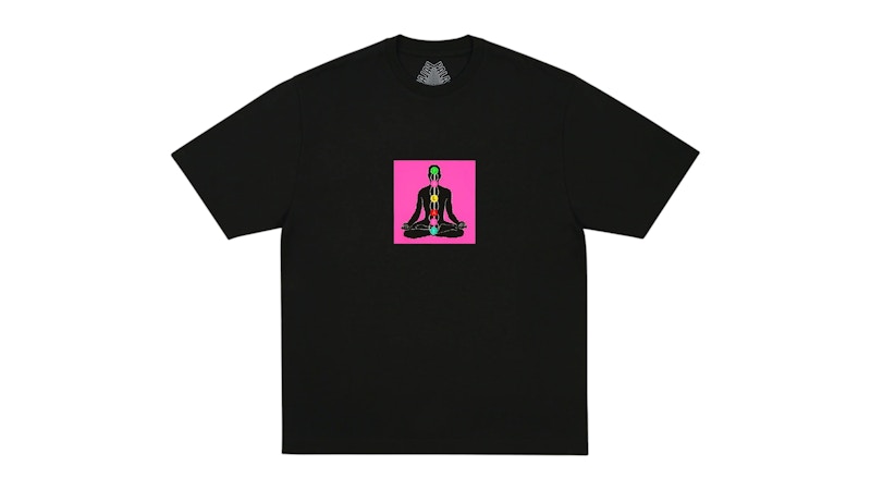 Palace Chakradical T-shirt Black メンズ - SS25 - JP