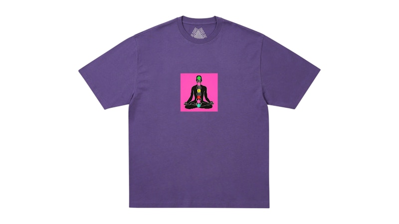 Palace Chakradical T-shirt Purp メンズ - SS25 - JP