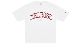 Palace Champion Shop Melrose T-shirt Los Angeles White