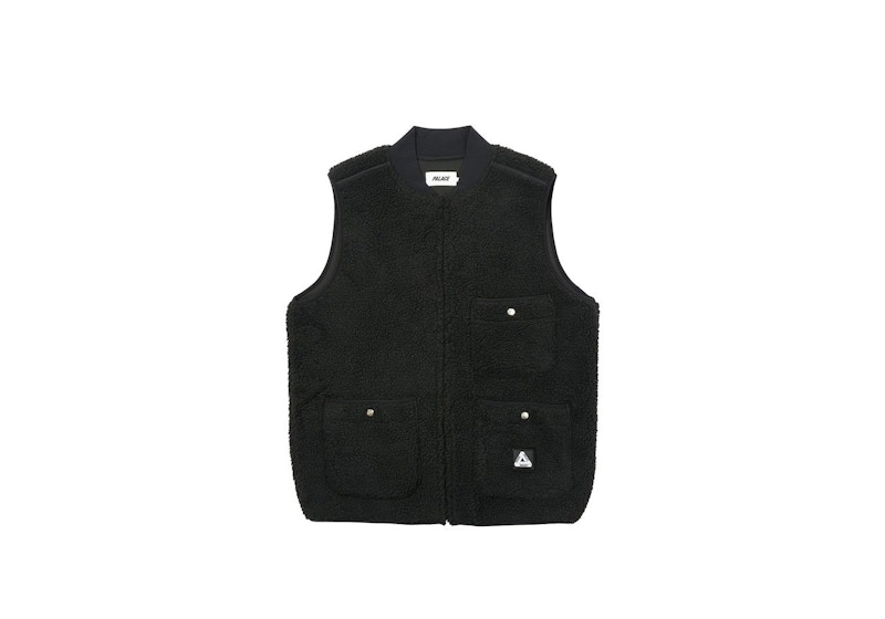 Palace Chapping Arms Top Black Men's - FW20 - US