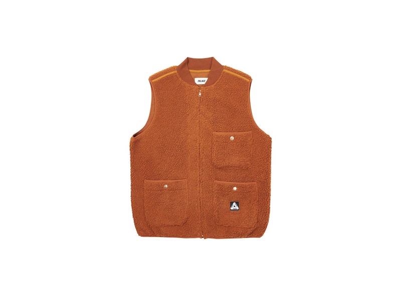 Palace Chapping Arms Top Orange Men's - FW20 - US