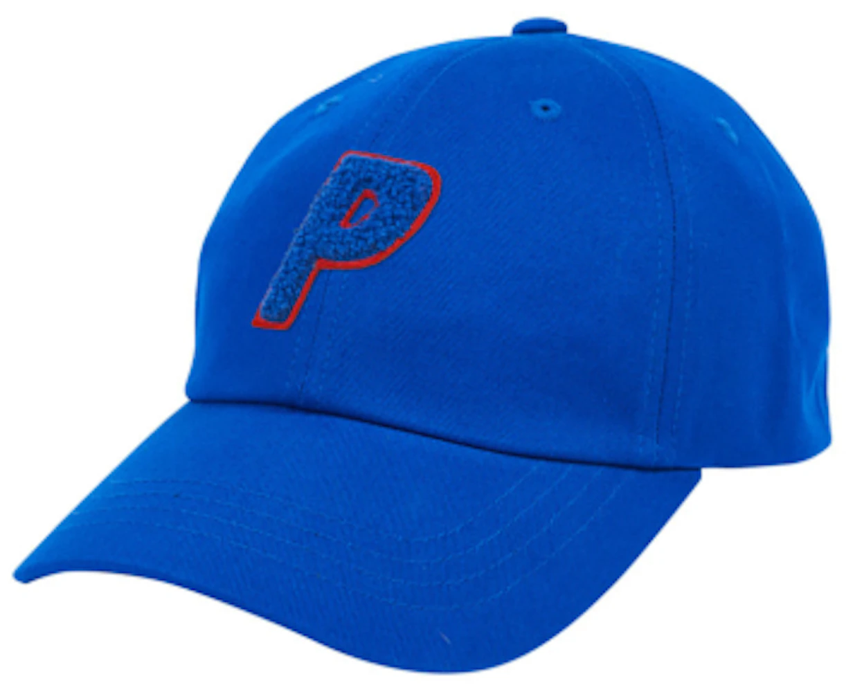 Palace Chenille P 6-Panel Blue/Red - SS18 - GB
