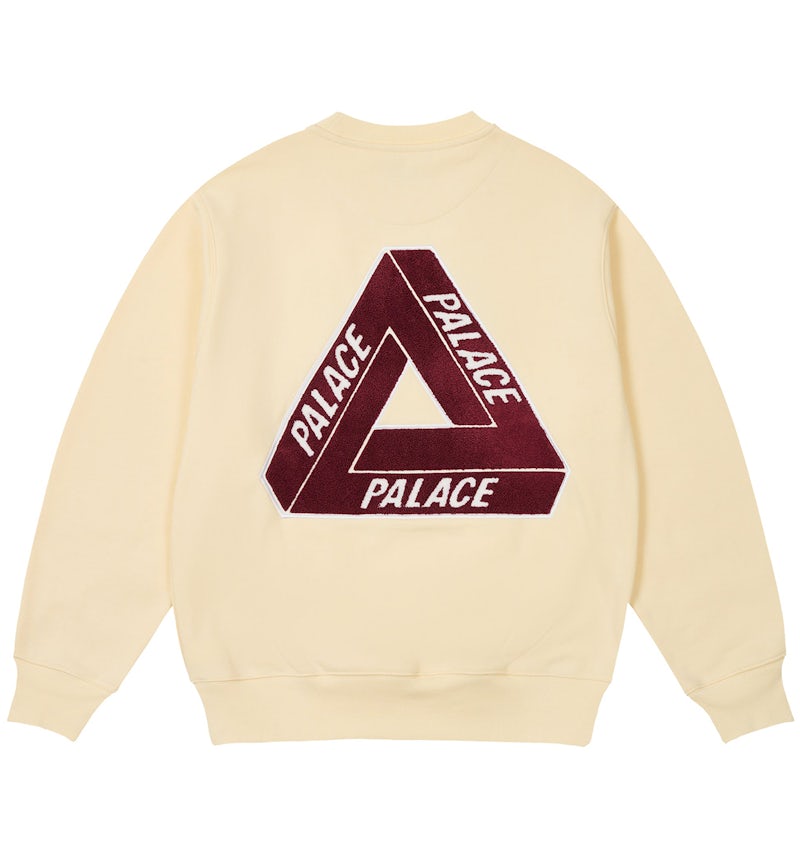 Palace Felpa Felpa Palace Tri Ferg Girocollo Soft