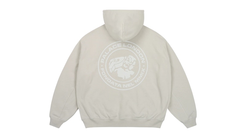 トップス PALACE CHERUB HOOD STONEY GREY XL Palace Cherub Hood Stoney Grey Men's - SS25 - US