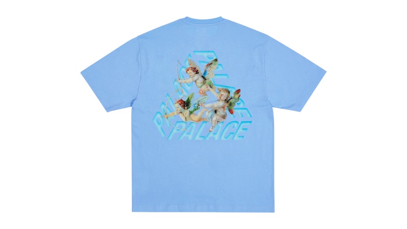 Palace-Cherub-P3-T-Shirt-Ocean