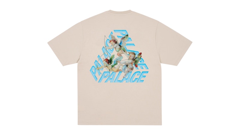 Palace Cherub P3 T-Shirt Stoney Grey Men's - FW25 - US