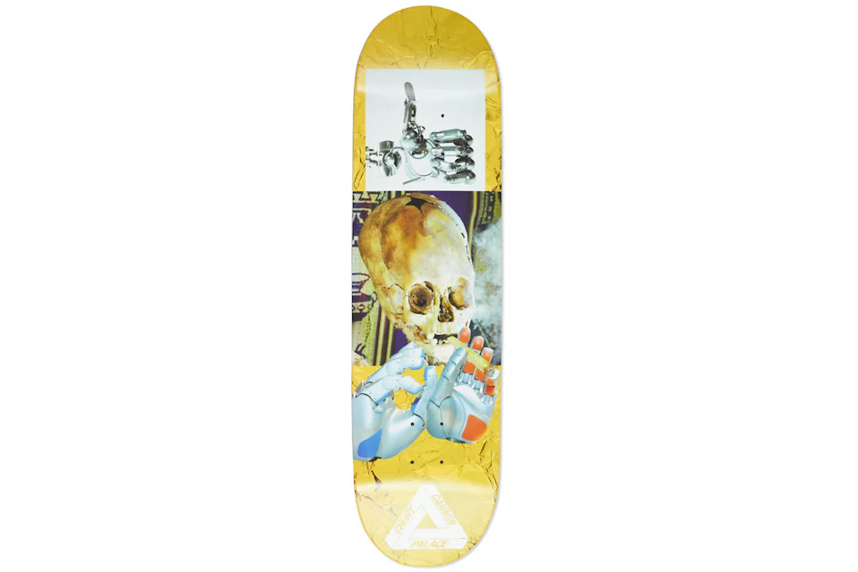 Palace Chewy Sans Zooted Skateboard Deck Multi