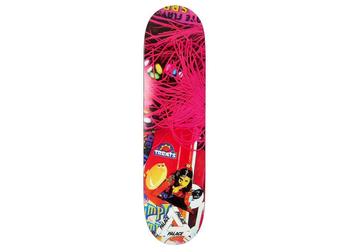 Supreme Martin Wong Big Heat Skateboard Multicolor
