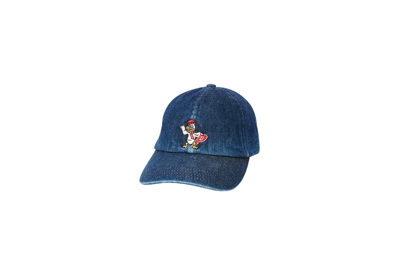 Palace Chilly Duck Out Denim 6-Panel Bleached