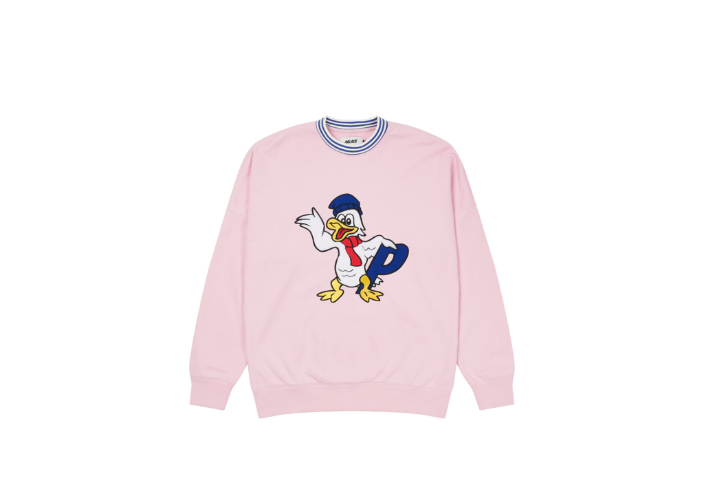 Palace Chilly Duck Out Drop ShoulderCrew-