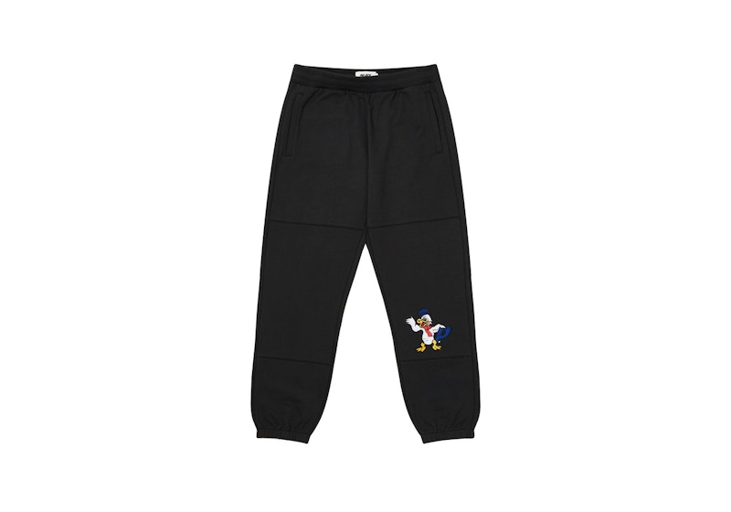 Palace Chilly Duck Out Joggers Grey Marl Men's - FW20 - US