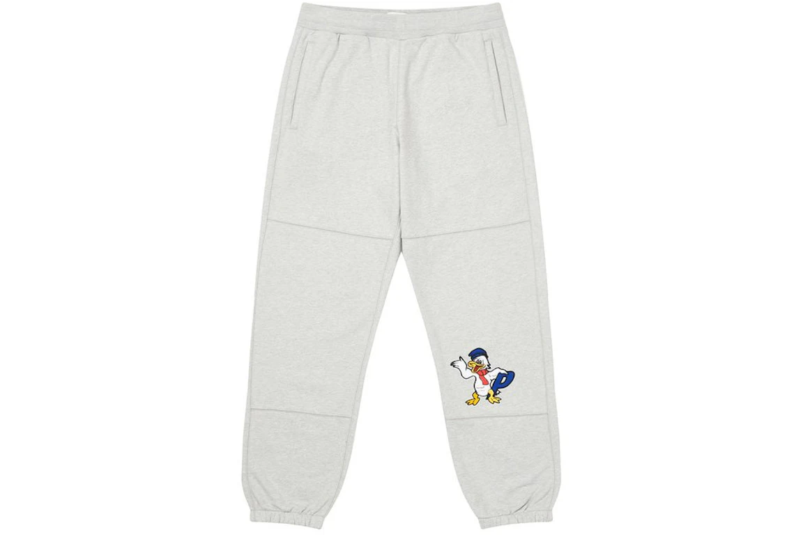 Palace Chilly Duck Out Joggers Grey Marl
