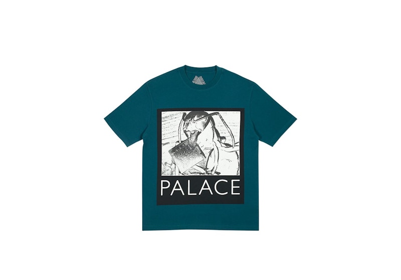 Palace Chip T-Shirt Forest Green Men's - FW18 - US Palace Chip T-Shirt Forest Green Men's - FW18 - US