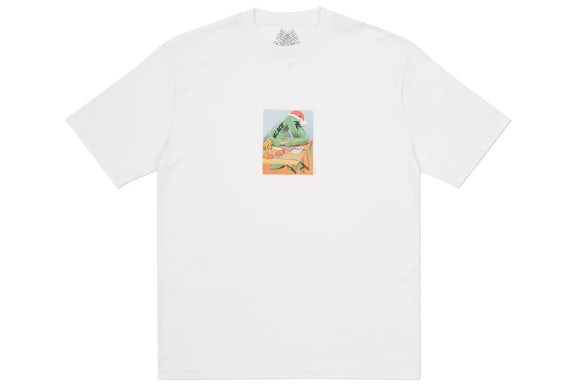 Palace Chrimbo Zoo T-shirt Bianco