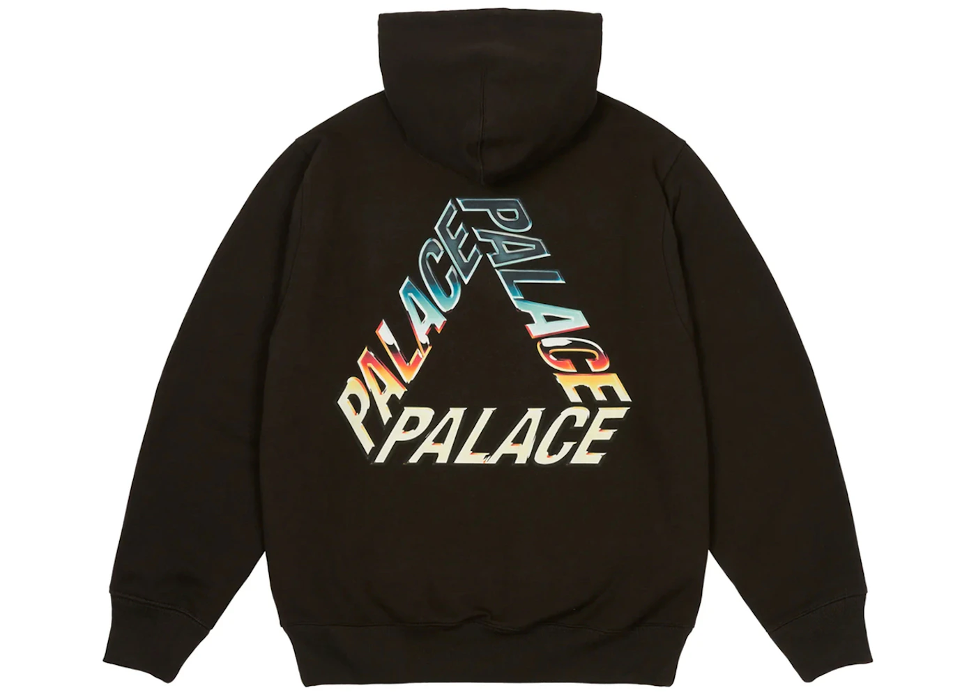 Athlique P3 Mens Palace Hoodie Palace Chrome P3 Hood Black Men's