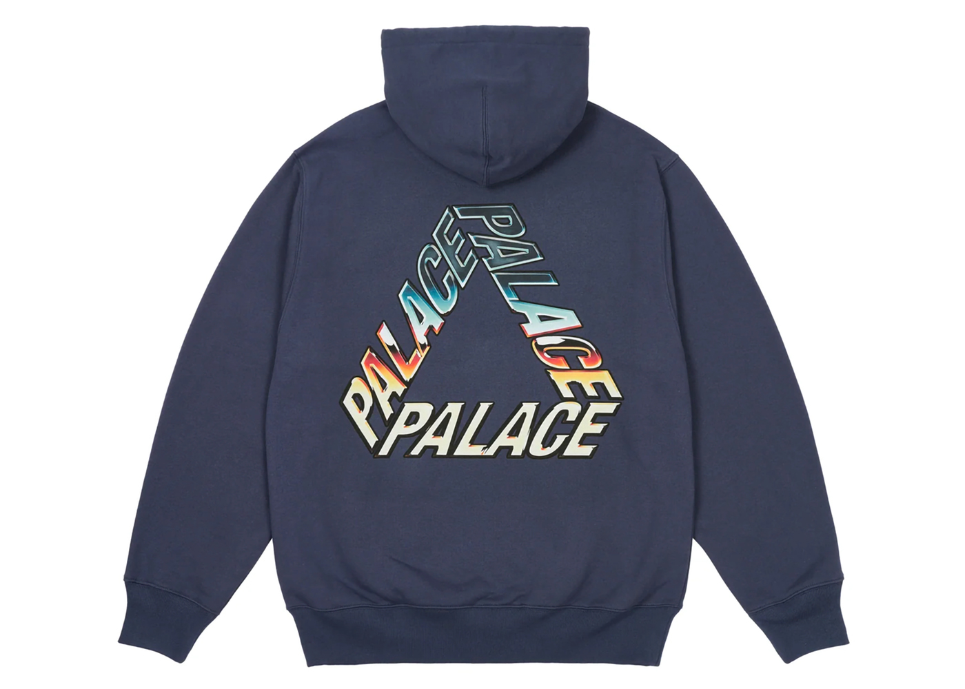 Palace Chrome P3 Hood Navy Men's - SS24 - GB