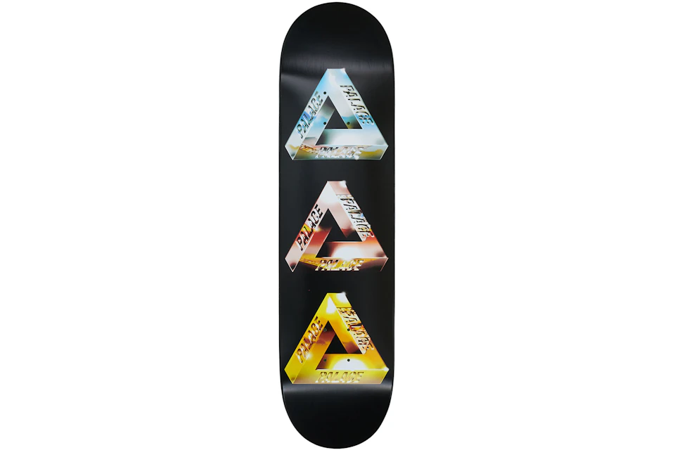 Palace Chrome Tri-Ferg 1 7.75 Skateboard Deck