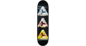 Palace Chrome Tri-Ferg 2 8.1 Skateboard Deck
