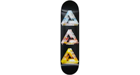Palace Chrome Tri-Ferg 2 8.1 Skateboard Deck