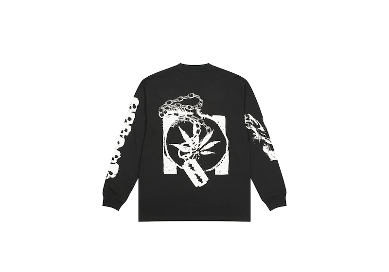 Palace Chronicles Longsleeve Black Men's - FW20 - US