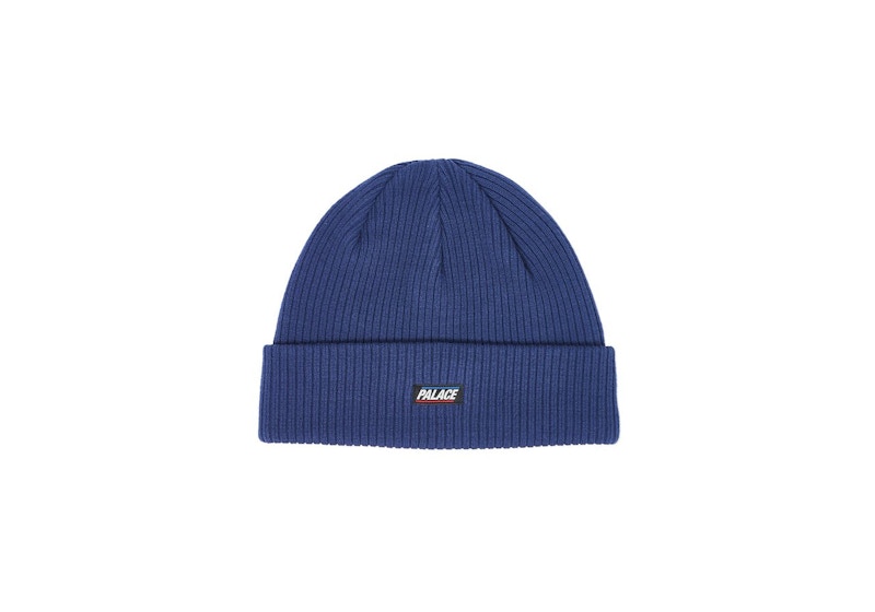 Palace Chunk Rib Beanie Navy