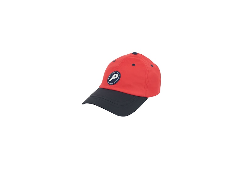 Palace Circle Shell 6-Panel Red/Black