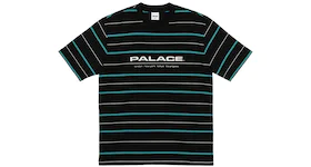 Palace City Striper T-Shirt Black