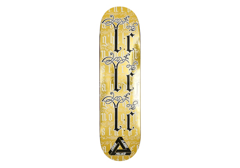 直営店及び正規販売店 Palace Moschino Duck 8.5 Skateboard Deck