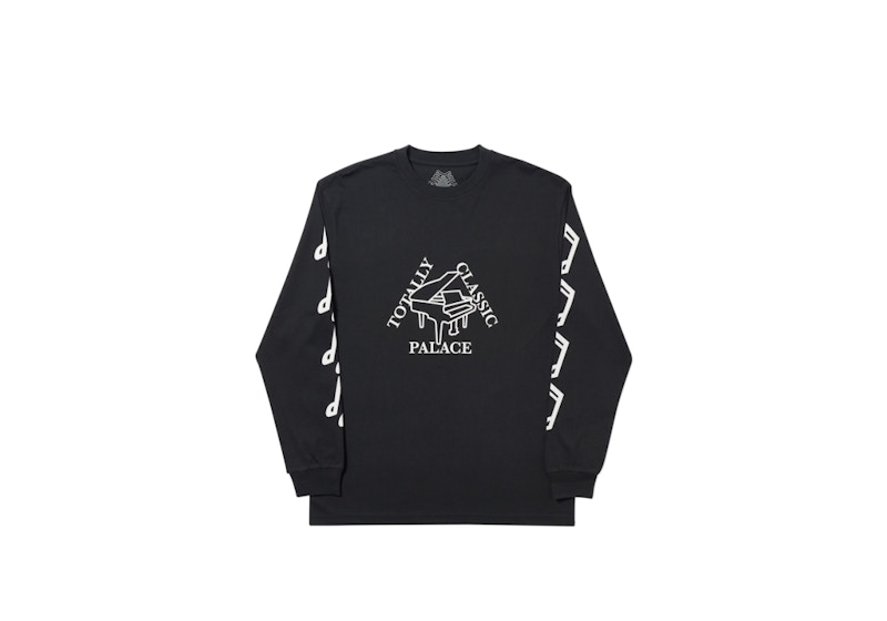 Palace Classic Longsleeve Black Men's - FW19 - US