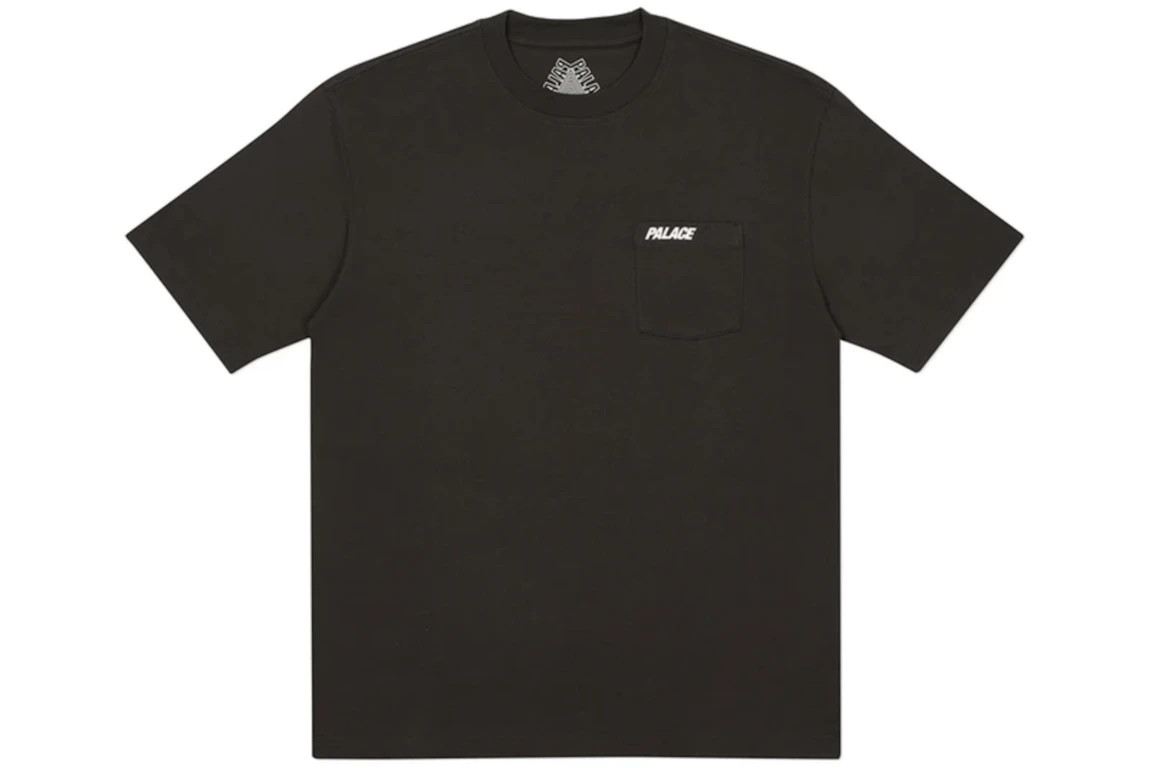 Palace Classic Pocket T-Shirt Black