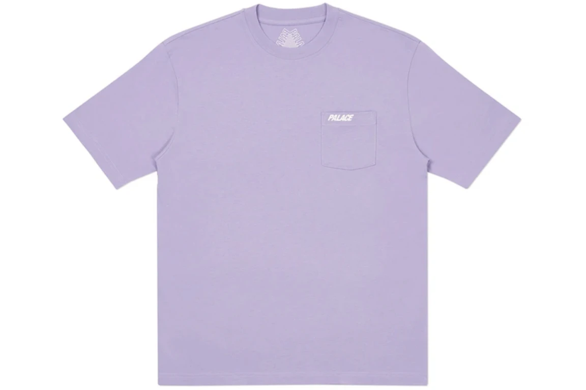 Palace Classic Pocket T-Shirt Purple