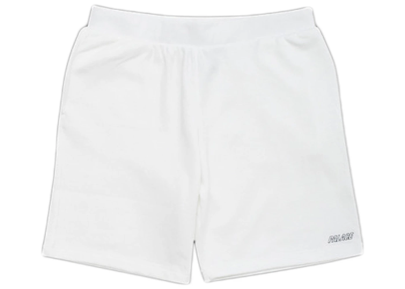 Palace Classic Track Short White - SS15 Men's - GB