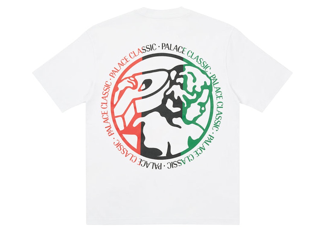 Pre-owned Palace Classico T-shirt White