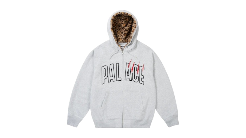 Palace Claw Zip Hood Marl Men's - FW25 - US