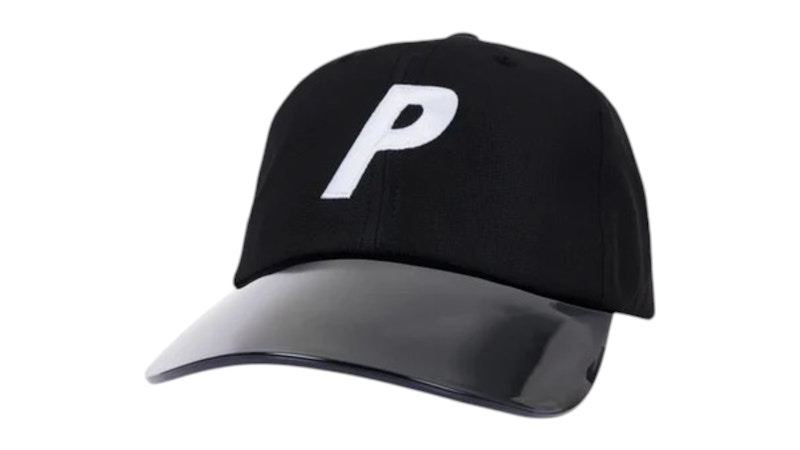 Palace Clear Visor P 6-Panel Black Men's - SS25 - US