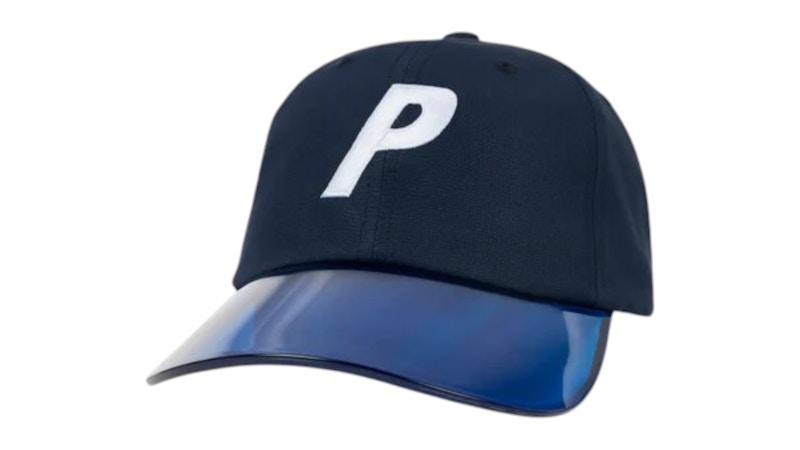魅力の P Visor Clear Palace 6-Panel JP - SS25 - メンズ Navy 帽子