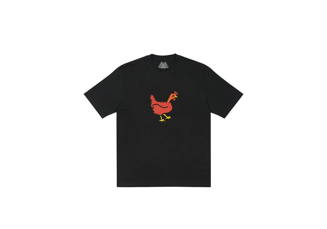 Pre-owned Palace Clucking T-shirt Black