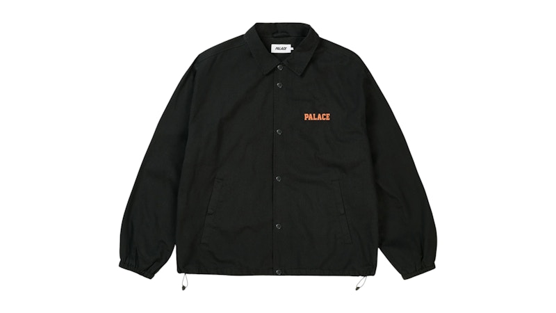 Palace Coach Jacket Black