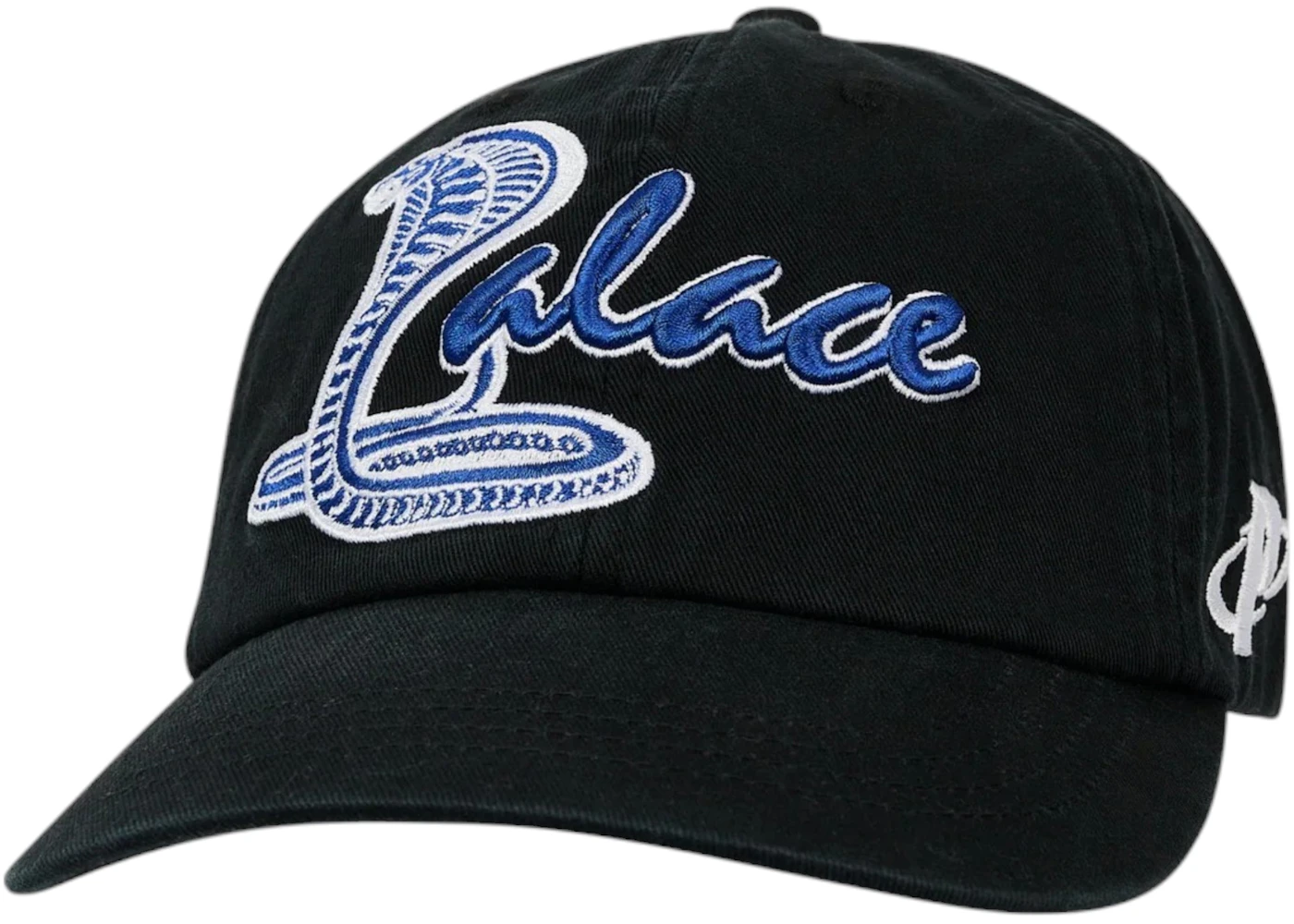 Palace Panel Cap in Black Palace x Calvin Klein six-panel Cap