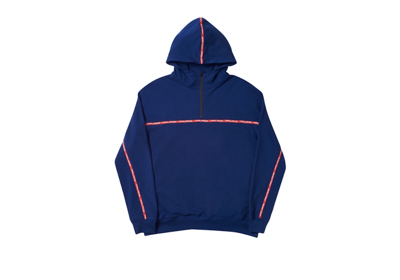 Palace Combiner Hood Navy Men s SS19 GB